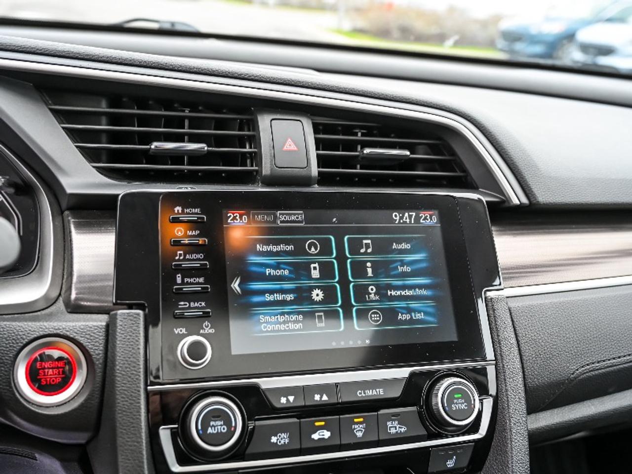 2020 Honda Civic Sedan Touring Photo