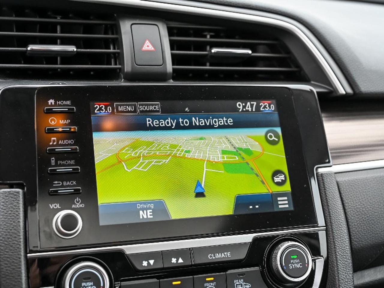 2020 Honda Civic Sedan Touring Photo