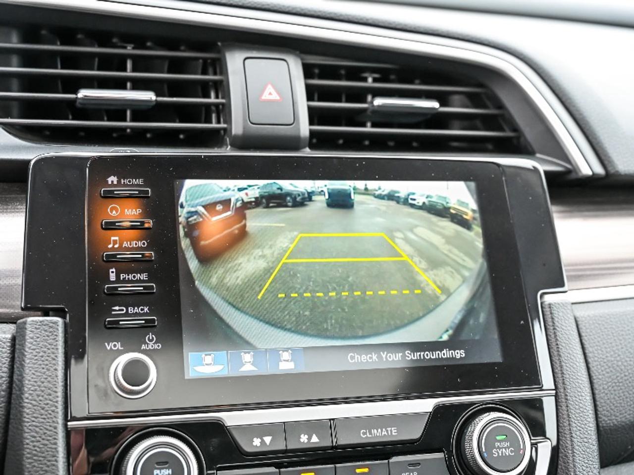 2020 Honda Civic Sedan Touring Photo