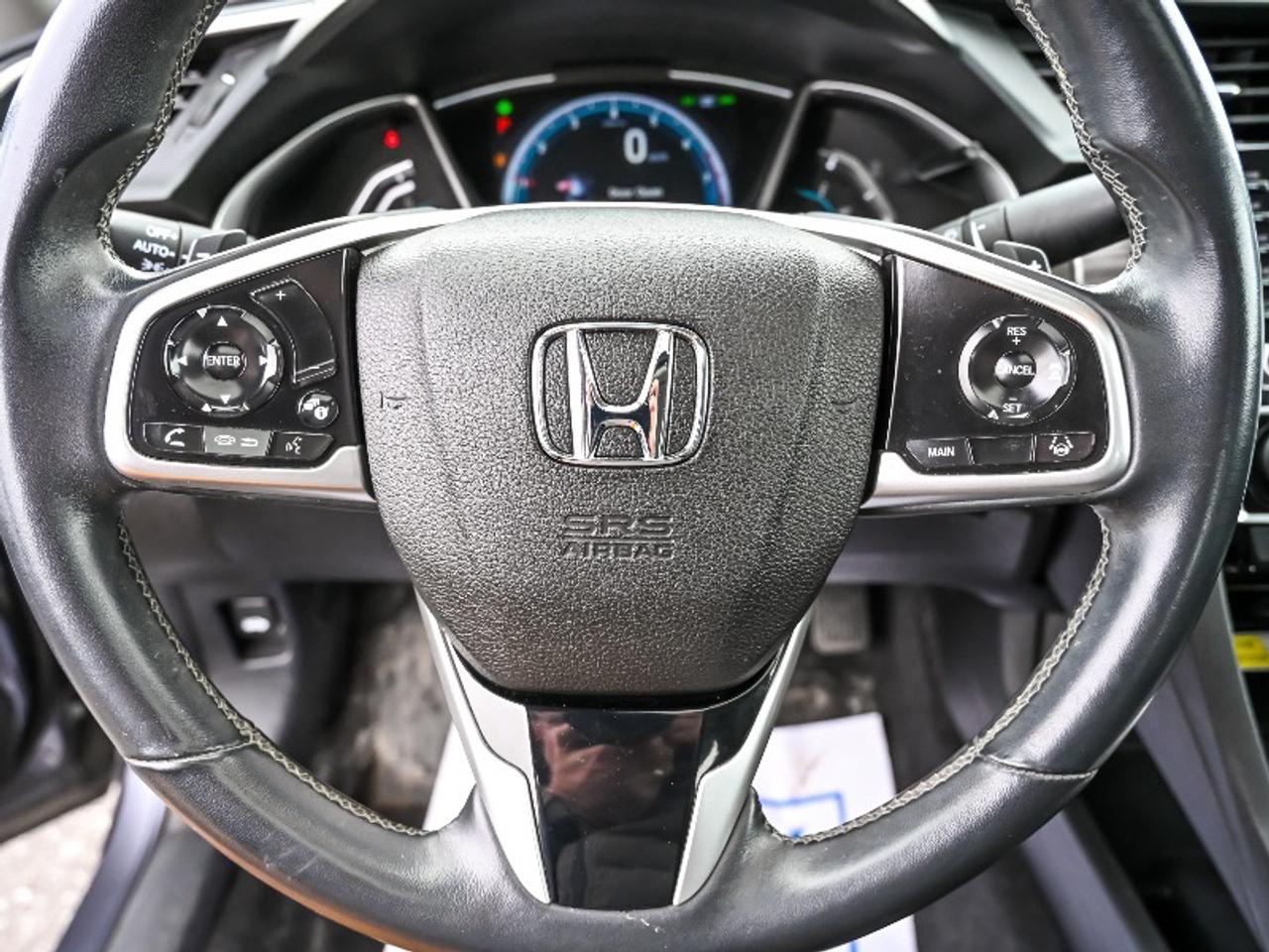 2020 Honda Civic Sedan Touring Photo