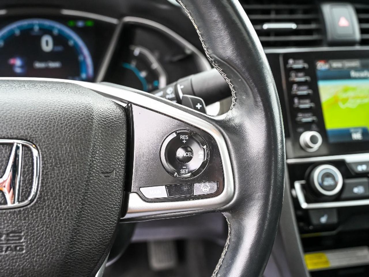 2020 Honda Civic Sedan Touring Photo