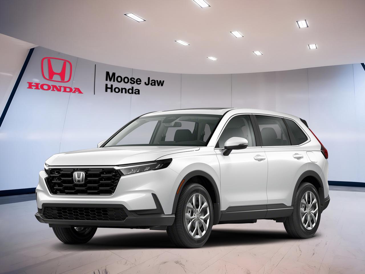 Discover the confidence of a brand new 2026 Honda CR-V LX at Moose Jaw Honda in Moose Jaw. This compact SUV pairs a white exterior with a black interior for a clean, modern look. With all-wheel drive, a continuously variable transmission, and a turbocharged 1.5-litre 4-cylinder engine, the 2026 Honda CR-V LX is built for daily comfort and year-round confidence.

The 2026 Honda CR-V LX is a smart choice for drivers who want practical space, easy efficiency, and trusted Honda engineering. Its roomy cabin, smooth power delivery, and balanced ride make it well suited for city trips, highway travel, and changing Saskatchewan weather.

FEATURES OF THE CR-V LX
»» Brand new compact SUV practicality
»» White exterior with black interior
»» All-wheel drive for added traction
»» Turbocharged engine with CVT smoothness

ADVANCED SAFETY FEATURES
»» Advanced airbag protection for occupants
»» Stability assist supports confident handling
»» Anti-lock brakes help controlled stopping
»» Traction systems aid slippery roads

PERFORMANCE AND EFFICIENCY
»» 1.5-litre turbocharged four-cylinder engine
»» Continuously variable transmission shifts smoothly
»» All-wheel drive boosts year-round confidence
»» Balanced power for everyday driving

COMFORT AND CONVENIENCE
»» Spacious cabin for daily comfort
»» Four-door access helps passenger entry
»» Practical layout keeps controls simple
»» Compact SUV height eases entry

TECHNONOLGY AND CONNECTIVITY
»» Driver-focused controls are easy to reach
»» Clear displays support daily driving
»» Modern cabin design feels intuitive
»» Useful information stays in view

CARGO SPACE
»» Rear cargo area supports errands
»» Versatile layout suits daily gear
»» Wide opening helps loading items
»» Compact SUV space feels practical

WHAT OTHER OWNERS LIKE
»» Smooth ride in daily driving
»» Useful cargo room for families
»» Confident all-wheel drive traction
»» Efficient turbo engine performance

The 2026 Honda CR-V LX stands out with its smart size and everyday usefulness. It gives you the elevated view and flexibility many drivers want from an SUV, while still being easy to park and easy to live with. The white finish adds a fresh look, and the black interior keeps the cabin timeless and easy to maintain.

This brand new Honda is ideal for commuters, small families, and anyone who wants dependable value in a modern utility vehicle. The turbocharged engine delivers responsive performance, while the continuously variable transmission helps maintain smooth acceleration in traffic and on the open road.

With all-wheel drive, this CR-V LX is ready for changing road conditions around Moose Jaw and beyond. It is designed to help you feel more secure when weather shifts, while still offering the comfort and practicality expected from a Honda SUV.

Visit Moose Jaw Honda to see how the 2026 Honda CR-V LX fits your lifestyle. It is a well-rounded SUV that focuses on the essentials: efficient performance, useful interior space, everyday comfort, and dependable confidence for Canadian driving.

This 2026 Honda CR-V LXs VIN is: 2HKRS4H20TH111895.<p>Discover the confidence of a brand new 2026 Honda CR-V LX at Moose Jaw Honda in Moose Jaw. This compact SUV pairs a white exterior with a black interior for a clean</p>
<p> the 2026 Honda CR-V LX is built for daily comfort and year-round confidence.

The 2026 Honda CR-V LX is a smart choice for drivers who want practical space</p>
<p> and changing Saskatchewan weather.

FEATURES OF THE CR-V LX
»» Brand new compact SUV practicality
»» White exterior with black interior
»» All-wheel drive for added traction
»» Turbocharged engine with CVT smoothness

ADVANCED SAFETY FEATURES
»» Advanced airbag protection for occupants
»» Stability assist supports confident handling
»» Anti-lock brakes help controlled stopping
»» Traction systems aid slippery roads

PERFORMANCE AND EFFICIENCY
»» 1.5-litre turbocharged four-cylinder engine
»» Continuously variable transmission shifts smoothly
»» All-wheel drive boosts year-round confidence
»» Balanced power for everyday driving

COMFORT AND CONVENIENCE
»» Spacious cabin for daily comfort
»» Four-door access helps passenger entry
»» Practical layout keeps controls simple
»» Compact SUV height eases entry

TECHNONOLGY AND CONNECTIVITY
»» Driver-focused controls are easy to reach
»» Clear displays support daily driving
»» Modern cabin design feels intuitive
»» Useful information stays in view

CARGO SPACE
»» Rear cargo area supports errands
»» Versatile layout suits daily gear
»» Wide opening helps loading items
»» Compact SUV space feels practical

WHAT OTHER OWNERS LIKE
»» Smooth ride in daily driving
»» Useful cargo room for families
»» Confident all-wheel drive traction
»» Efficient turbo engine performance

The 2026 Honda CR-V LX stands out with its smart size and everyday usefulness. It gives you the elevated view and flexibility many drivers want from an SUV</p>
<p> and the black interior keeps the cabin timeless and easy to maintain.

This brand new Honda is ideal for commuters</p>
<p> and anyone who wants dependable value in a modern utility vehicle. The turbocharged engine delivers responsive performance</p>
<p> while the continuously variable transmission helps maintain smooth acceleration in traffic and on the open road.

With all-wheel drive</p>
<p> this CR-V LX is ready for changing road conditions around Moose Jaw and beyond. It is designed to help you feel more secure when weather shifts</p>
<p> while still offering the comfort and practicality expected from a Honda SUV.

Visit Moose Jaw Honda to see how the 2026 Honda CR-V LX fits your lifestyle. It is a well-rounded SUV that focuses on the essentials: efficient performance</p>
<p> and dependable confidence for Canadian driving.

This 2026 Honda CR-V LXs VIN is: 2HKRS4H20TH111895.</p>