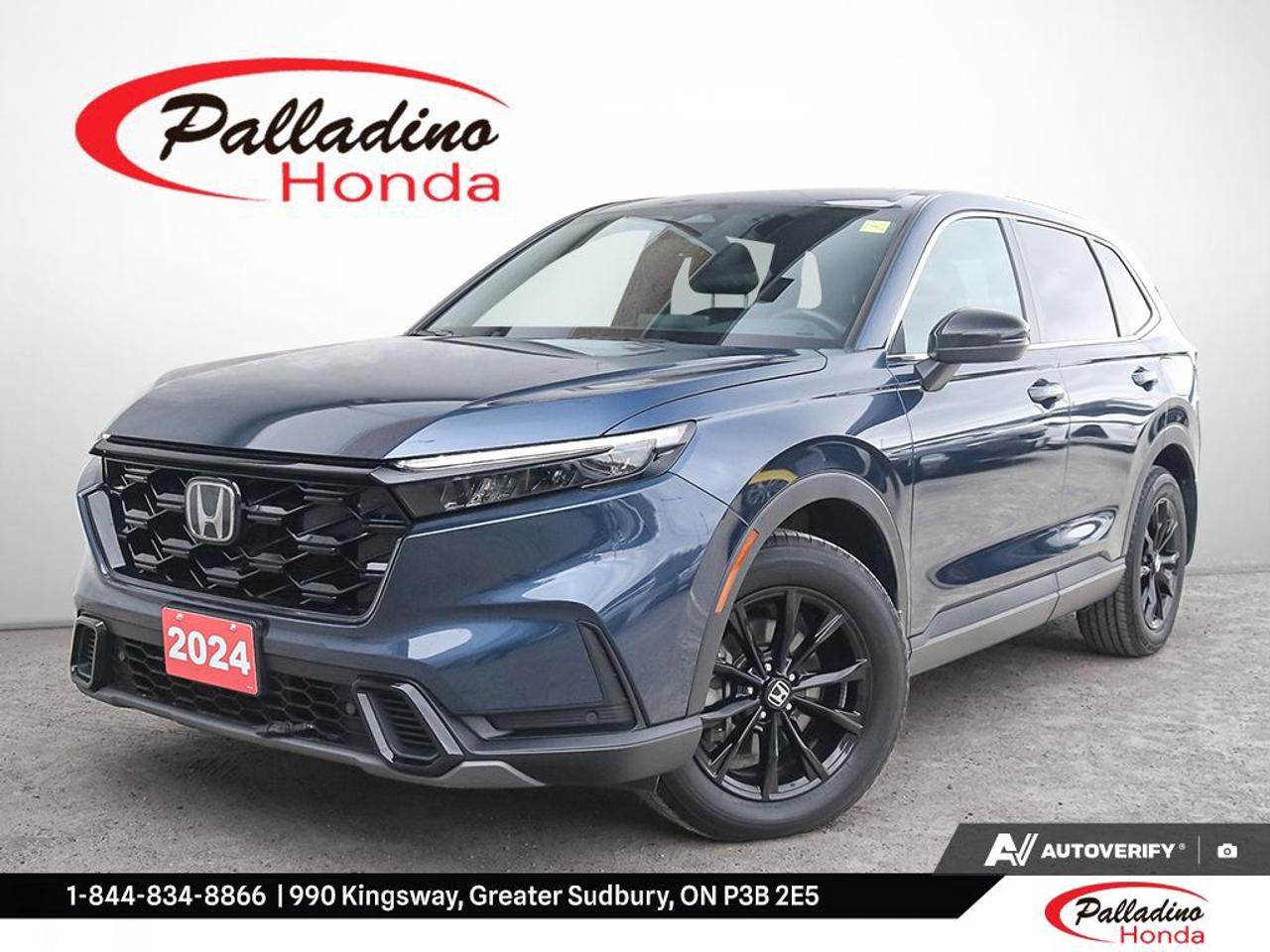 Used 2024 Honda CR-V Hybrid EX-L for sale in Greater Sudbury, ON