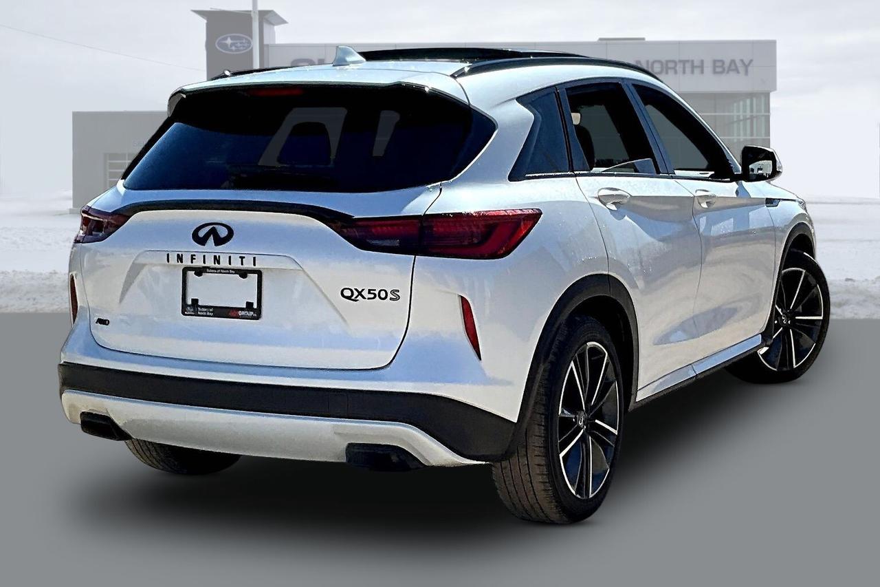 2025 Infiniti QX50 sport Photo