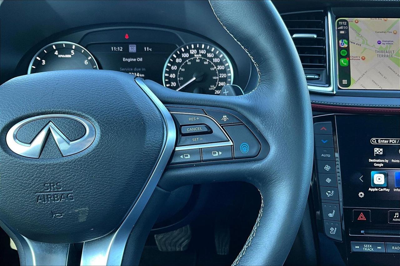 2025 Infiniti QX50 sport Photo