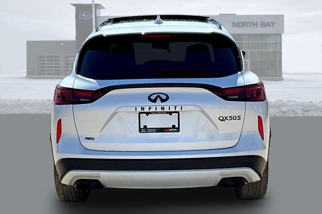 2025 Infiniti QX50 sport Photo