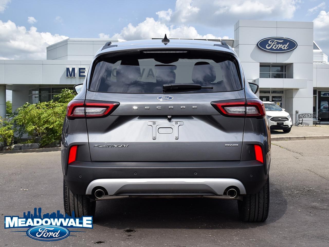 2024 Ford Escape Platinum Photo