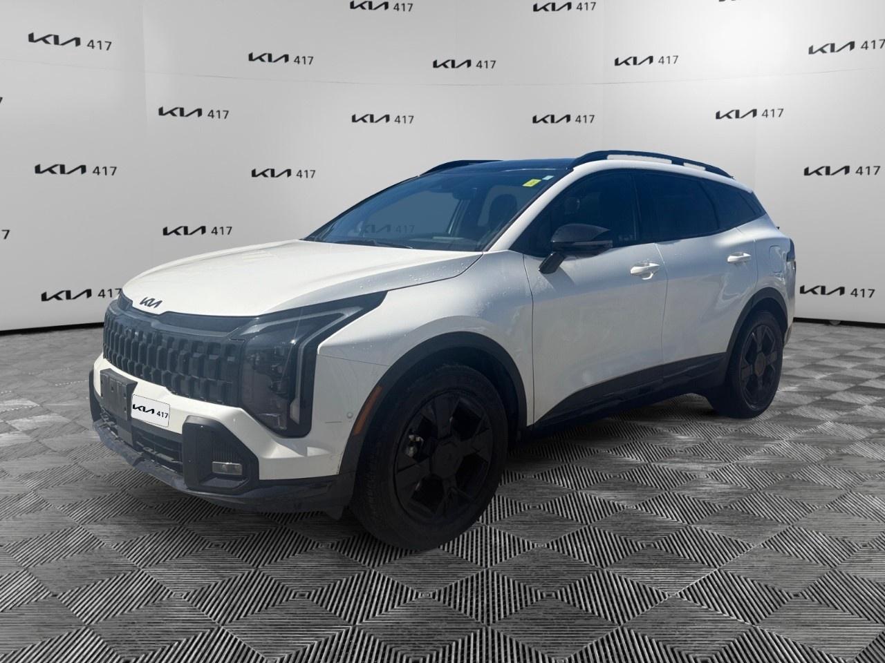 Used 2026 Kia Sportage X-Line Limited AWD w/Black Interior for sale in Gloucester, ON