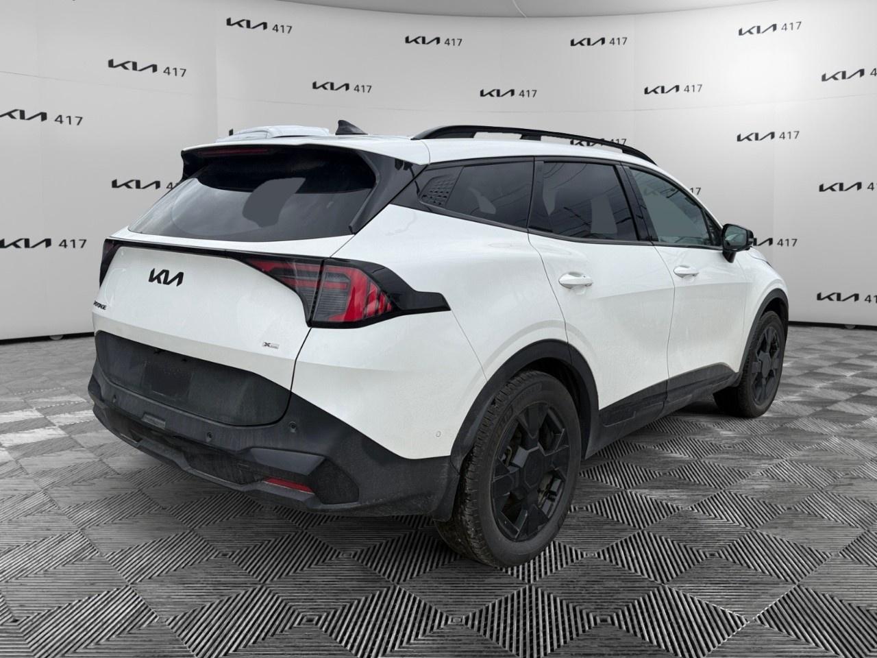 2026 Kia Sportage X-Line Limited AWD w/Black Interior Photo