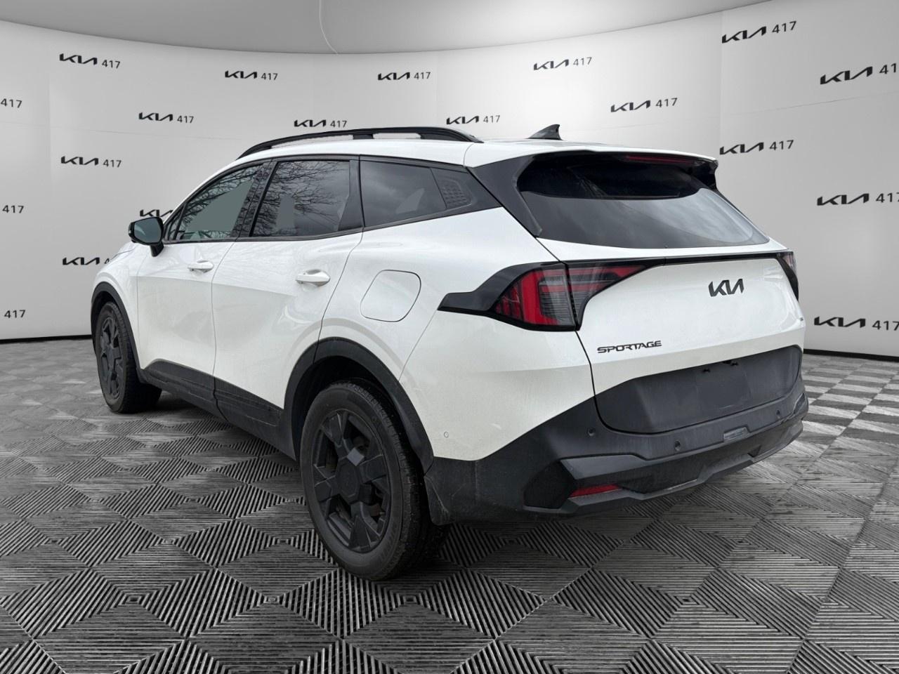 2026 Kia Sportage X-Line Limited AWD w/Black Interior Photo