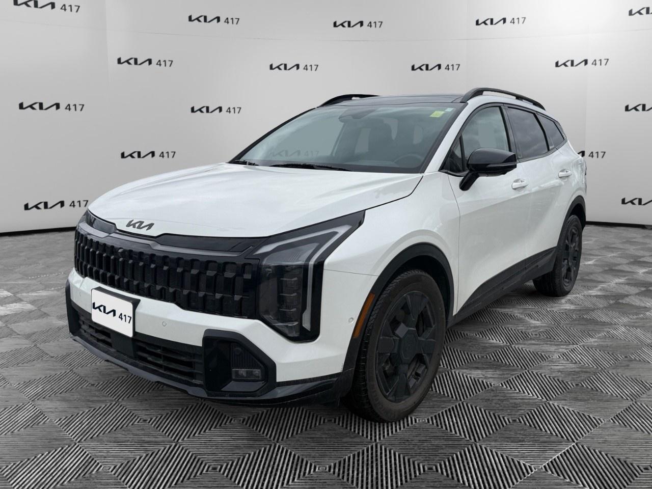 2026 Kia Sportage X-Line Limited AWD w/Black Interior Photo