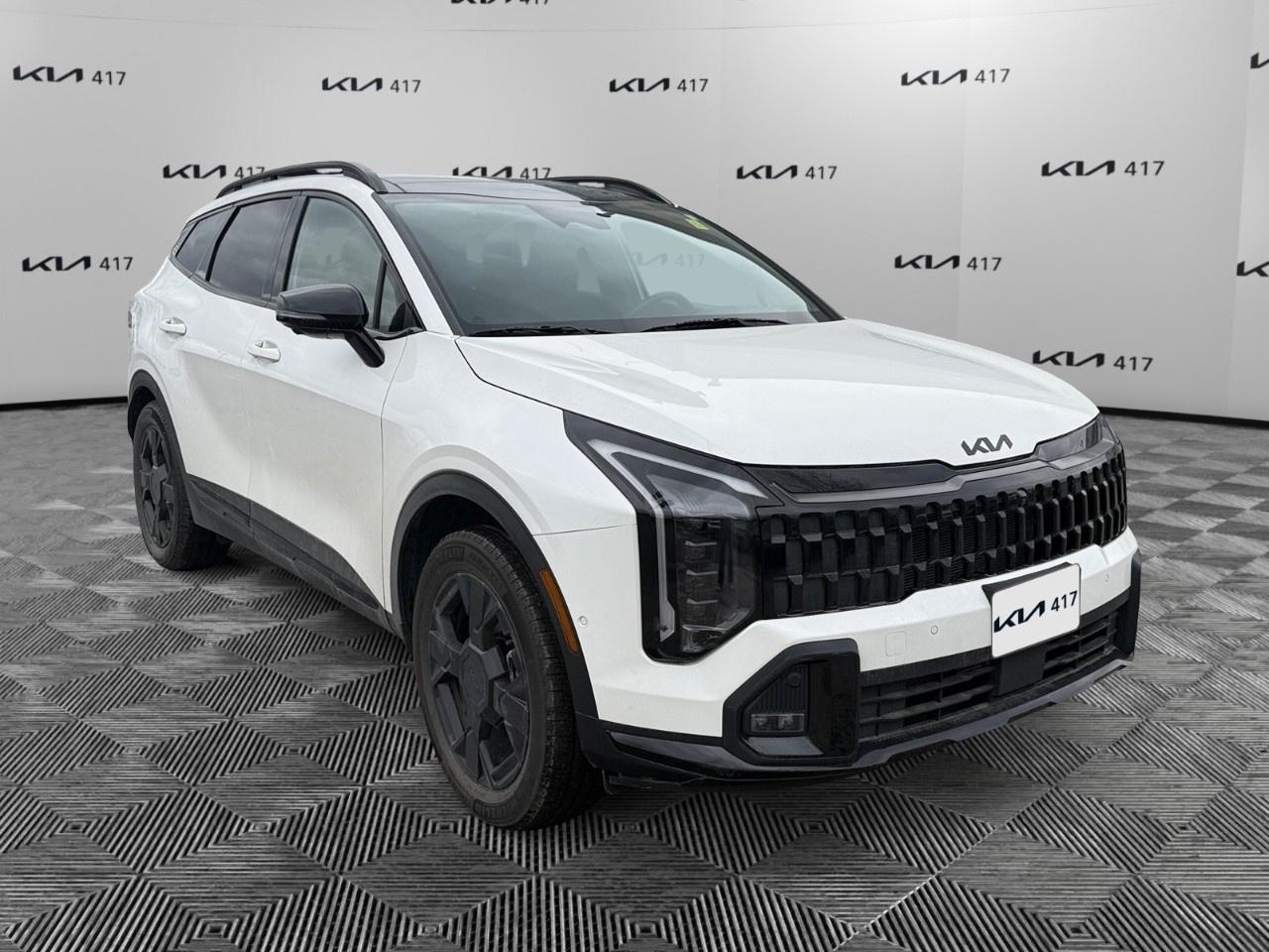 2026 Kia Sportage X-Line Limited AWD w/Black Interior Photo