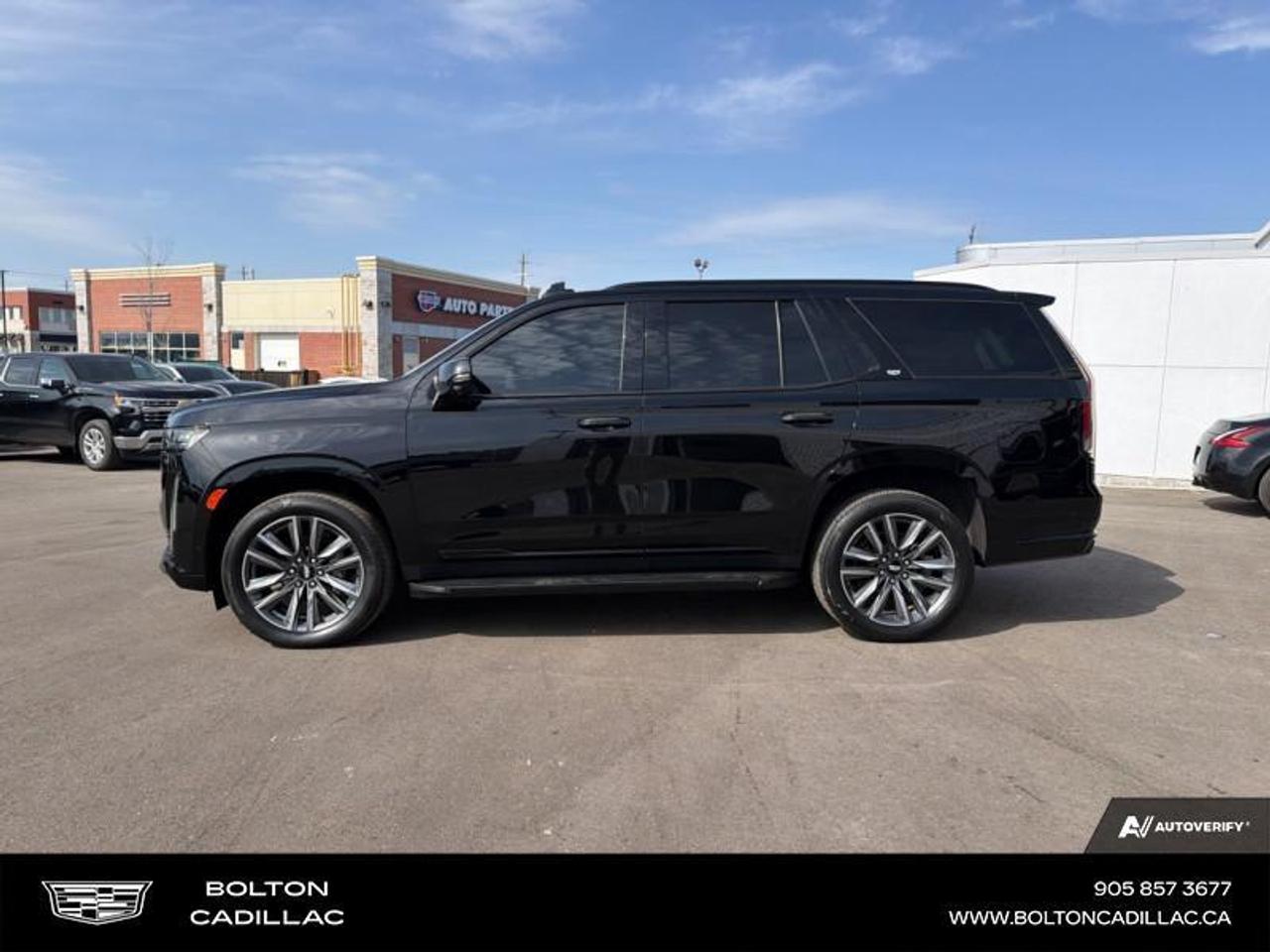 2022 Cadillac Escalade Sport CADILLAC CERTIFIED PRE-OWNED PROGRAM - FINANCE @ 3.99% Photo2