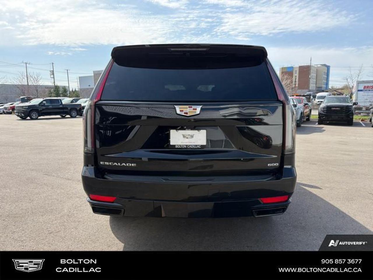 2022 Cadillac Escalade Sport CADILLAC CERTIFIED PRE-OWNED PROGRAM - FINANCE @ 3.99% Photo4