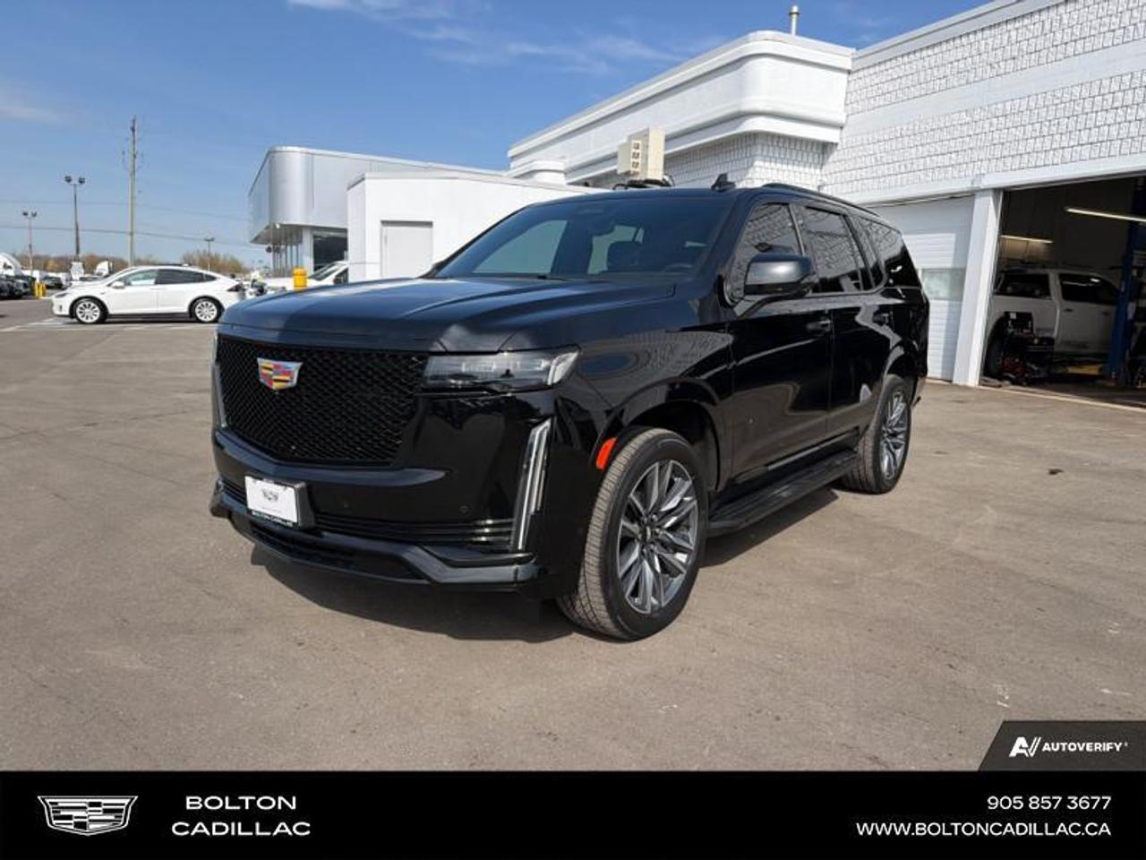 2022 Cadillac Escalade Sport CADILLAC CERTIFIED PRE-OWNED PROGRAM - FINANCE @ 3.99% Photo