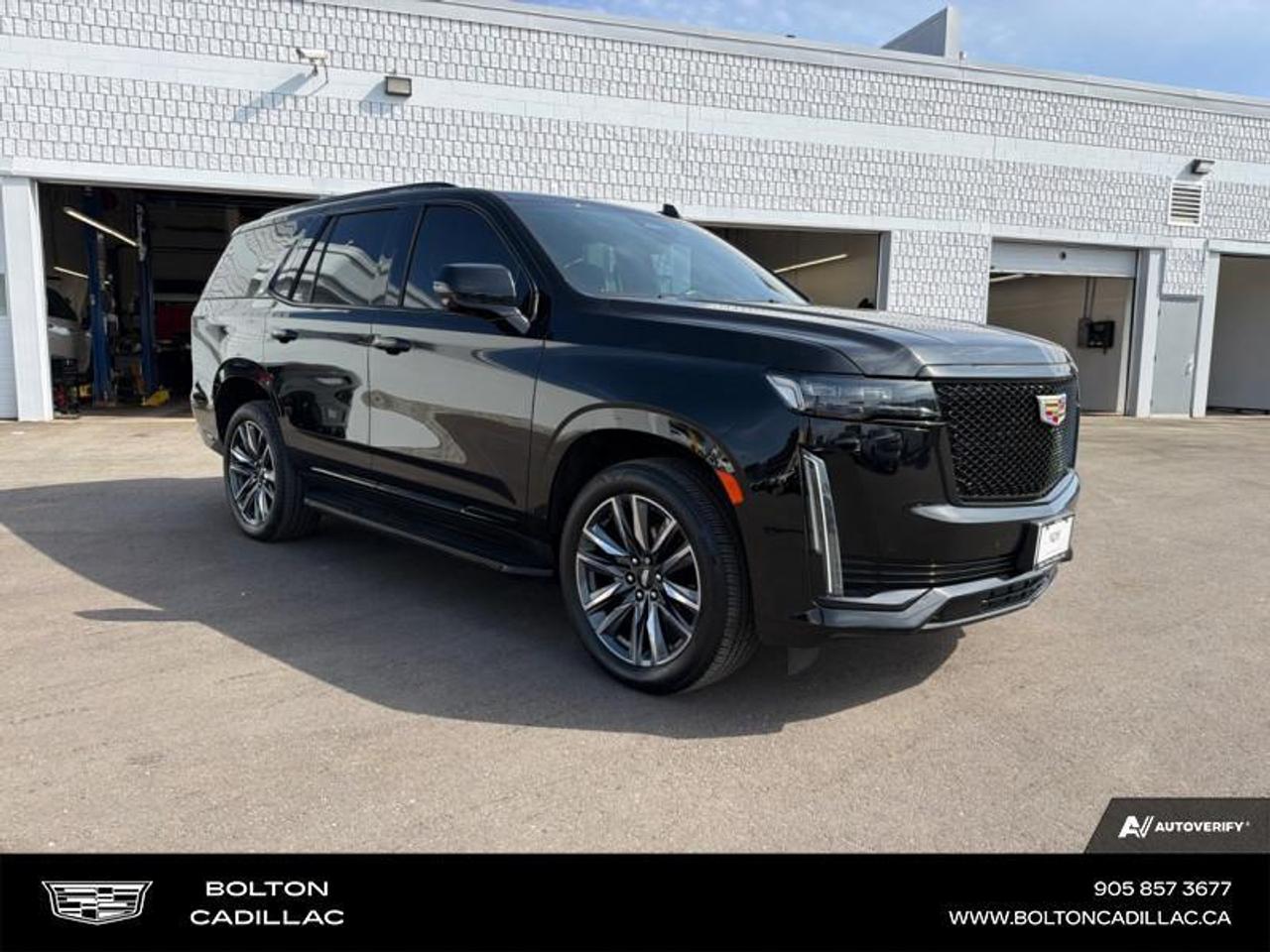 2022 Cadillac Escalade Sport CADILLAC CERTIFIED PRE-OWNED PROGRAM - FINANCE @ 3.99% Photo