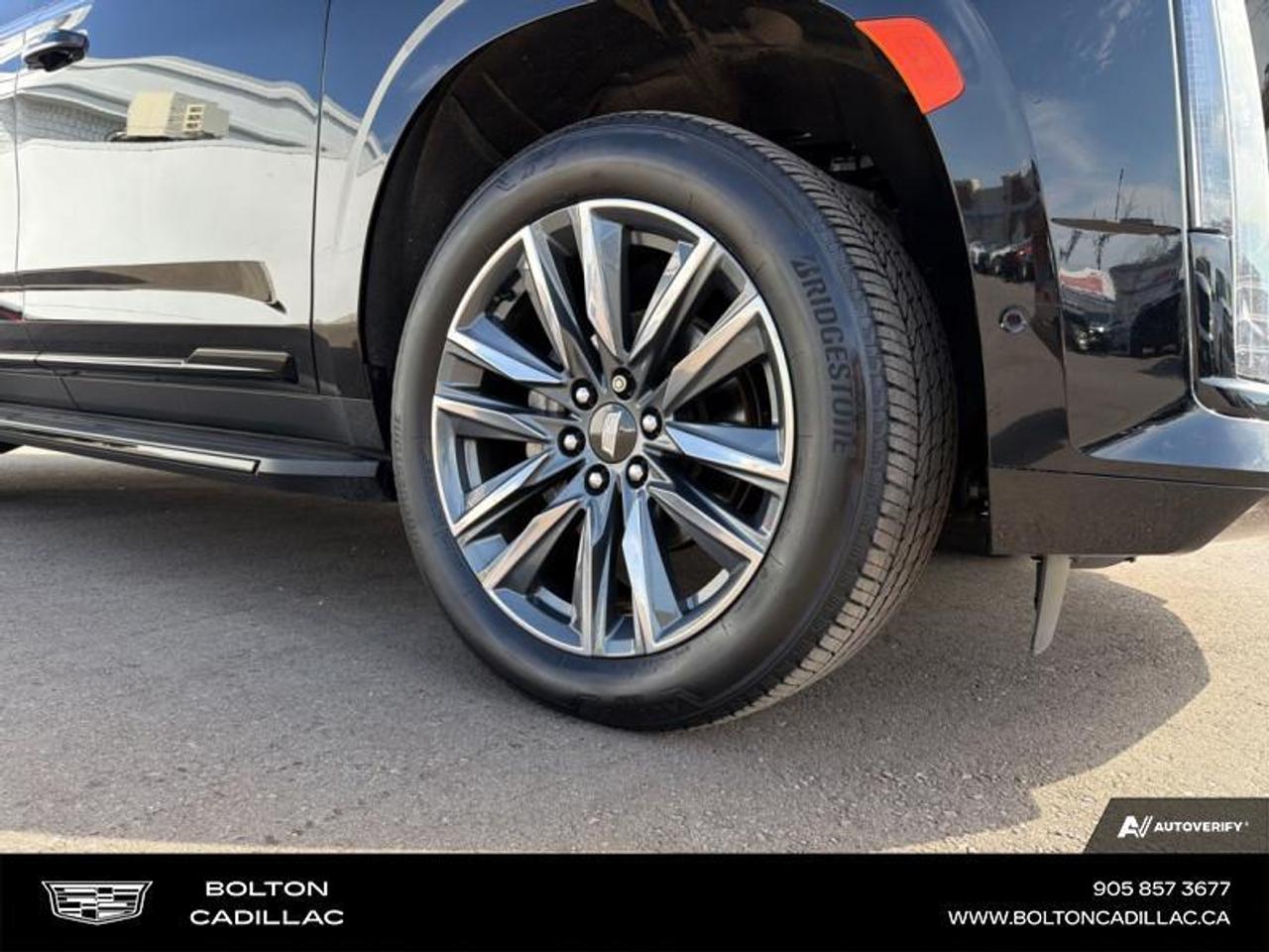 2022 Cadillac Escalade Sport CADILLAC CERTIFIED PRE-OWNED PROGRAM - FINANCE @ 3.99% Photo