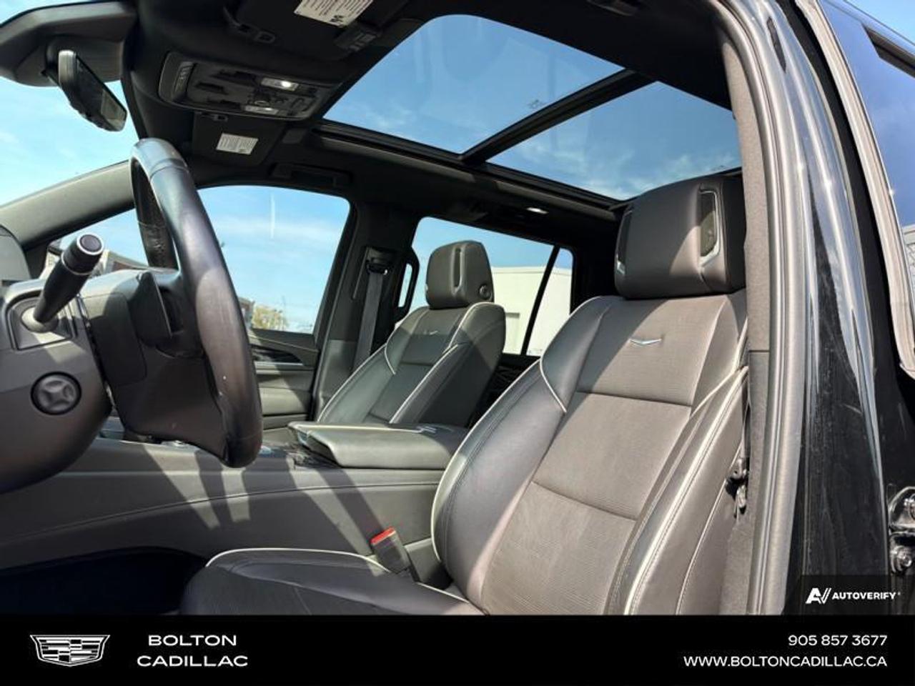 2022 Cadillac Escalade Sport CADILLAC CERTIFIED PRE-OWNED PROGRAM - FINANCE @ 3.99% Photo