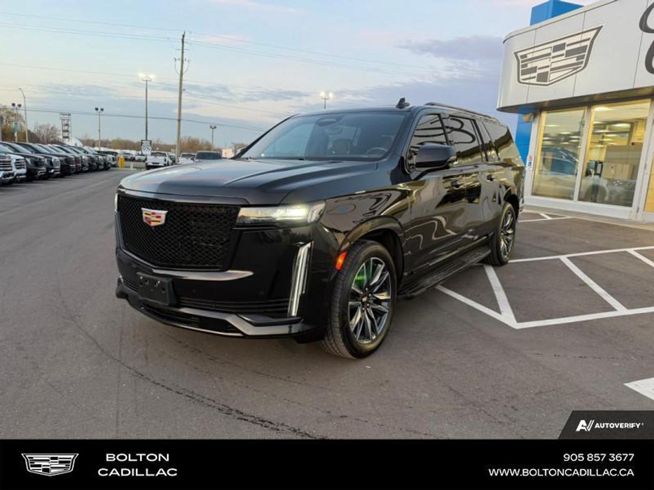 2024 Cadillac Escalade ESV Sport CADILLAC CERTIFIED PRE-OWNED PROGRAM - FINANCE @ 3.99% Photo0