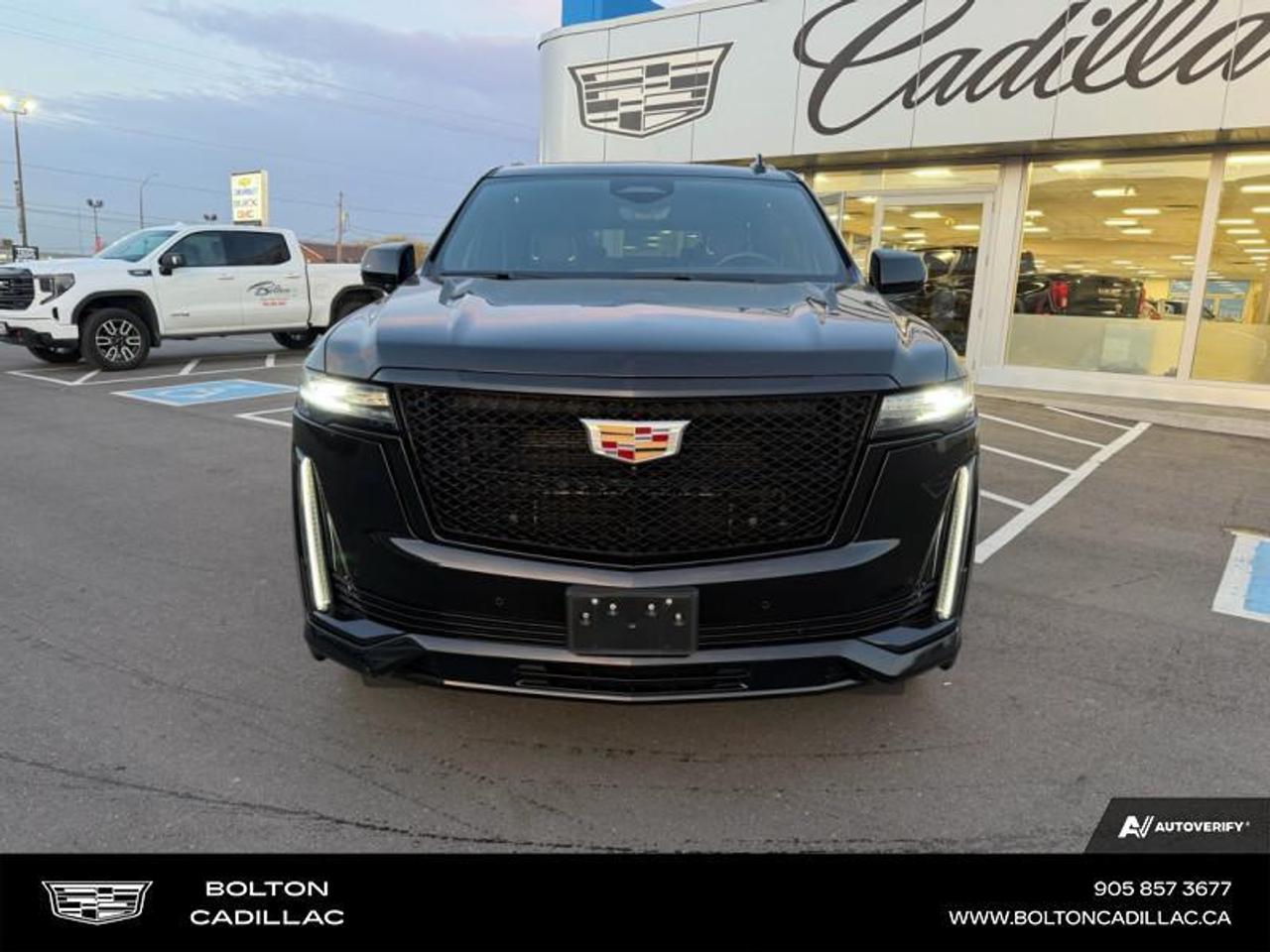2024 Cadillac Escalade ESV Sport CADILLAC CERTIFIED PRE-OWNED PROGRAM - FINANCE @ 3.99% Photo