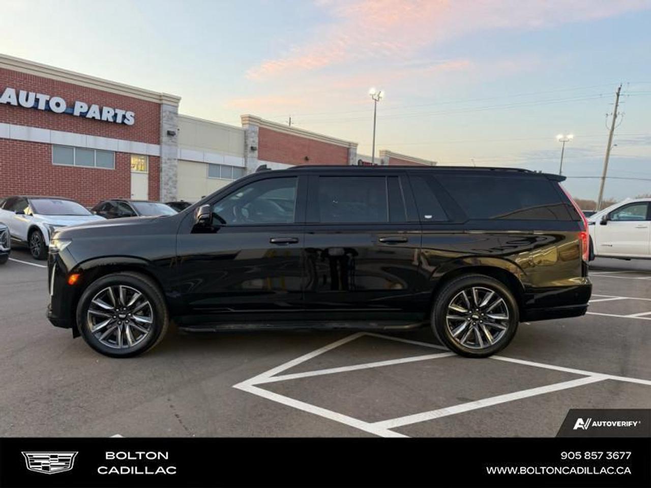 2024 Cadillac Escalade ESV Sport CADILLAC CERTIFIED PRE-OWNED PROGRAM - FINANCE @ 3.99% Photo