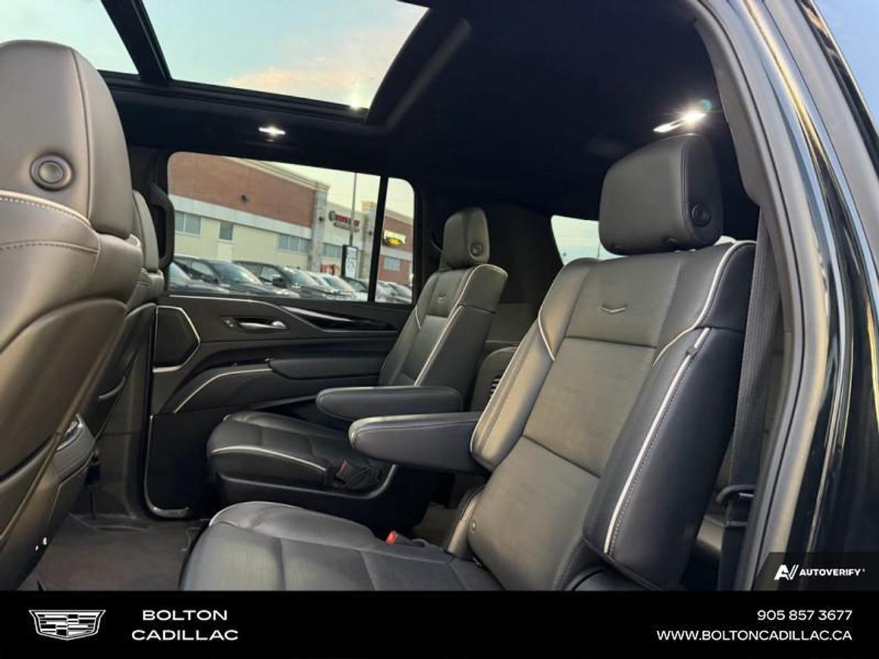 2024 Cadillac Escalade ESV Sport CADILLAC CERTIFIED PRE-OWNED PROGRAM - FINANCE @ 3.99% Photo