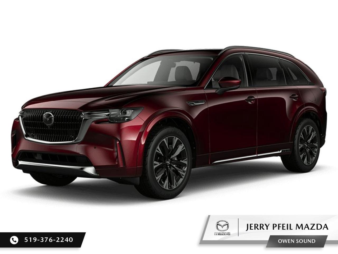 2026 Mazda CX-90 MHEV Signature AWD Photo0