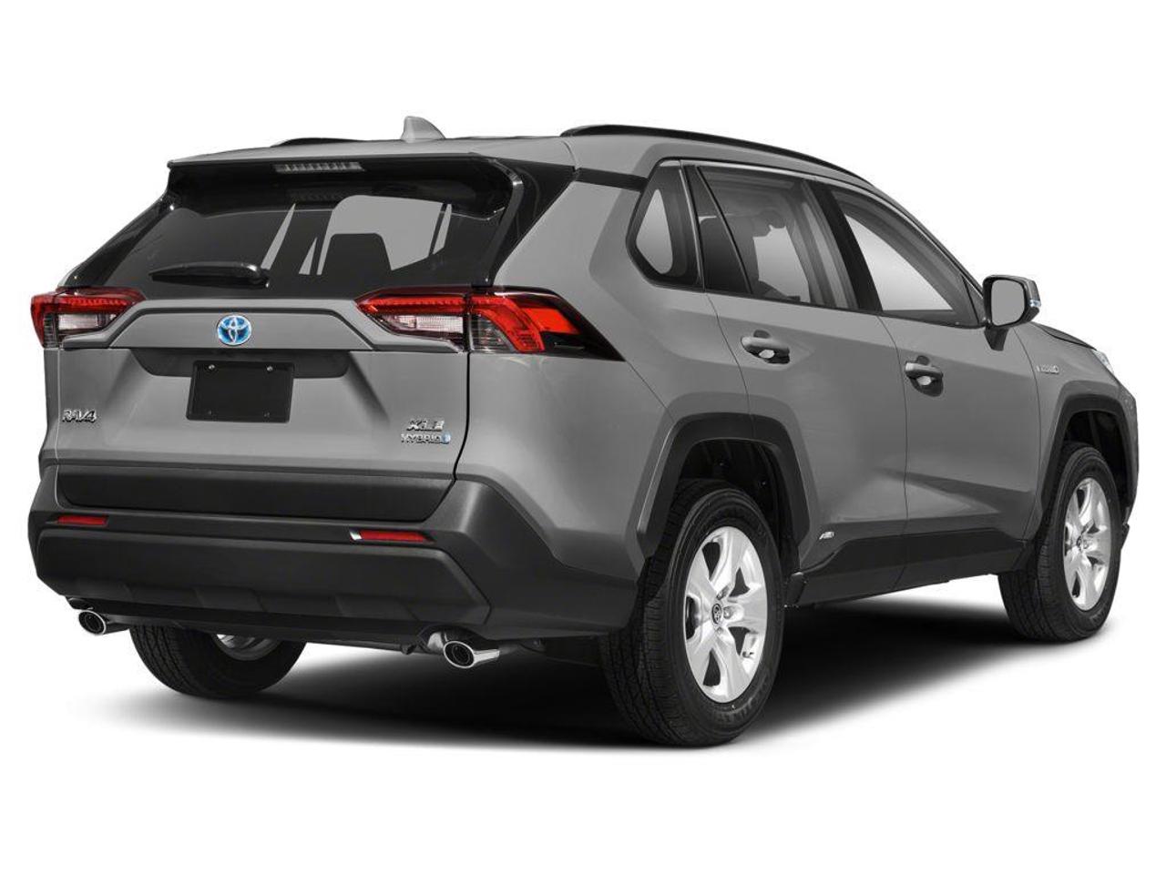 2021 Toyota RAV4 Hybrid XLE Photo2