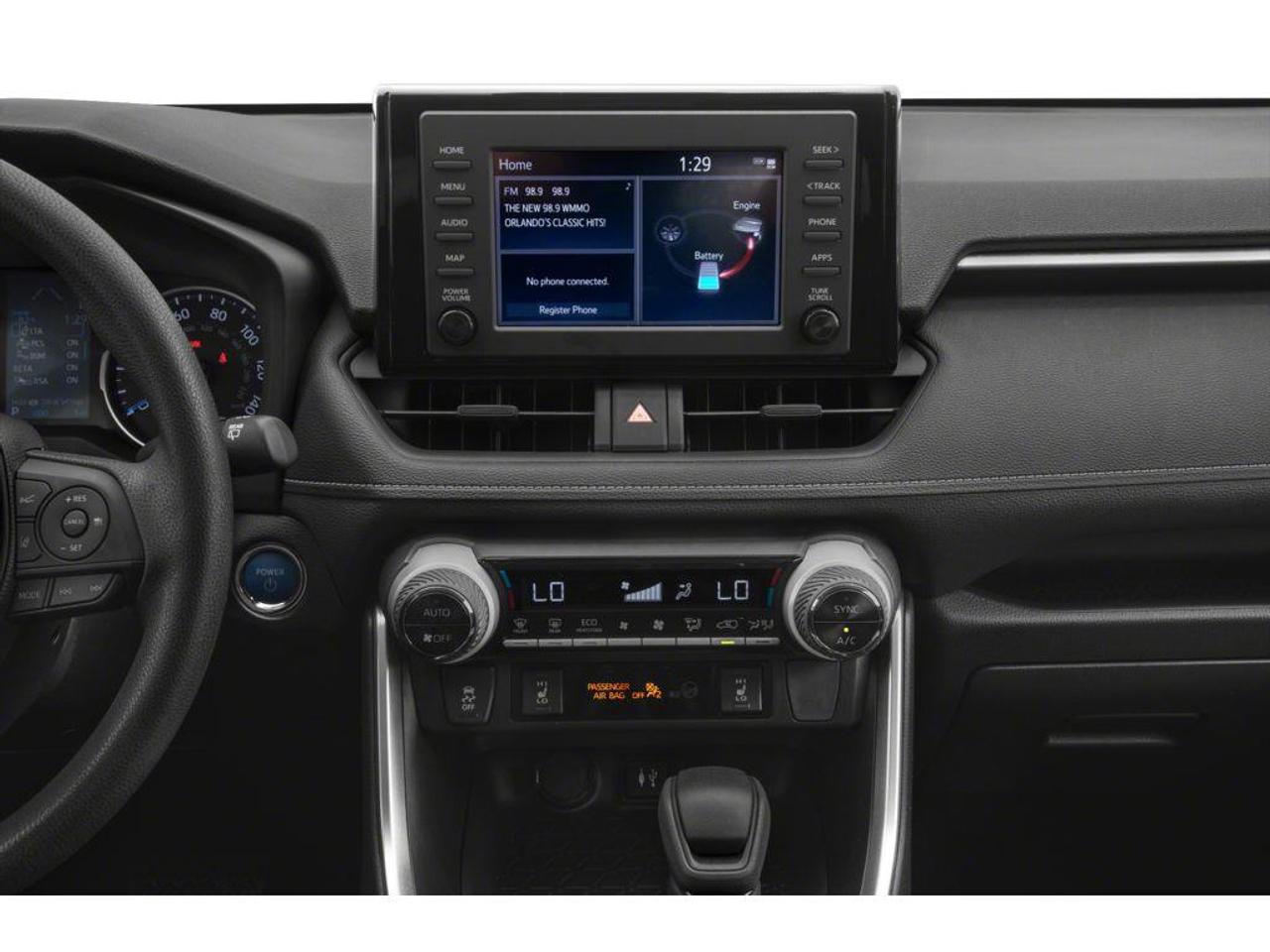 2021 Toyota RAV4 Hybrid XLE Photo