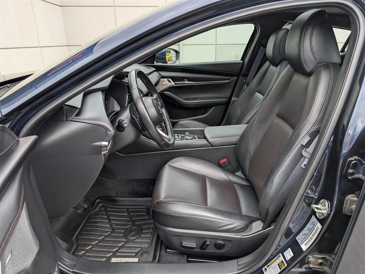 2023 Mazda MAZDA3 GT AWD - HATCH - SUNROOF - NAVI - 360 CAM - LEATHER Photo