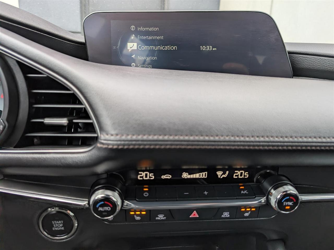 2023 Mazda MAZDA3 GT AWD - HATCH - SUNROOF - NAVI - 360 CAM - LEATHER Photo