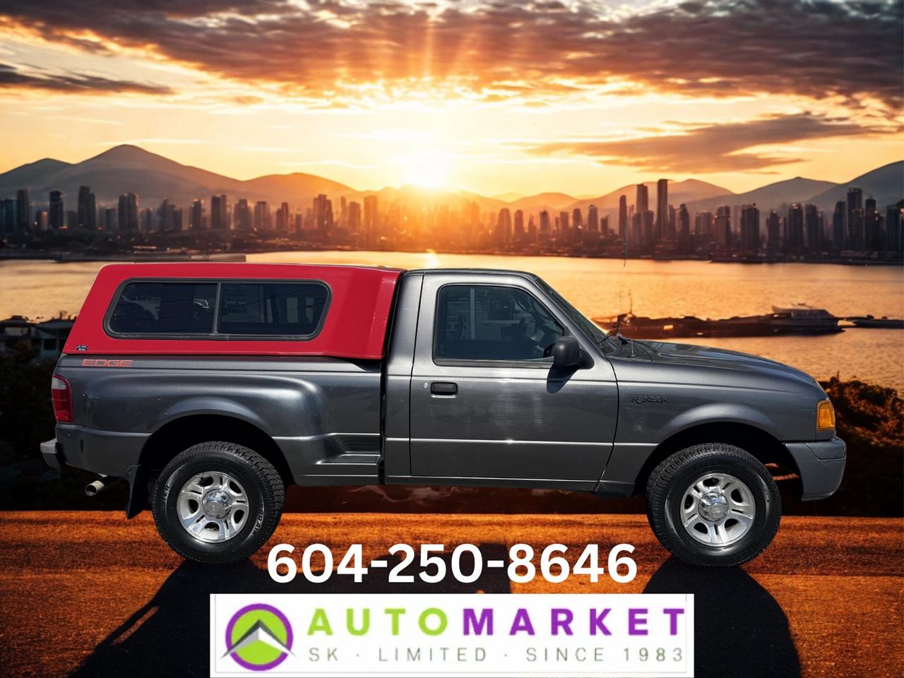Used 2004 Ford Ranger MAKE ROOM FOR SKYTRAIN SALE! XLT LONG BOX WARRANTY TOO! for sale in Langley, BC