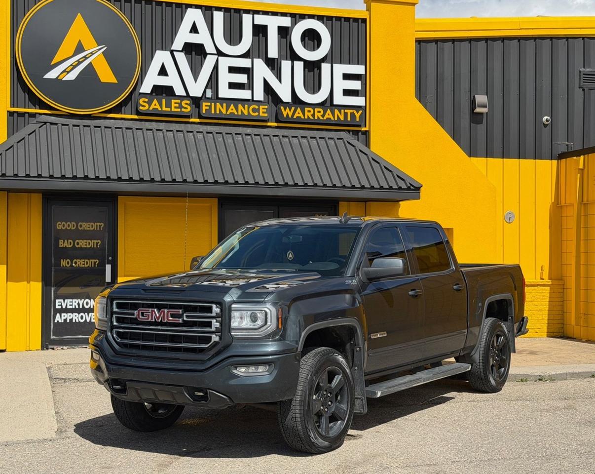 Auto Avenue Airdrie is proud to present this powerful and dependable 2018 GMC Sierra 1500 SLE. <br/> Built to handle both hard work and everyday comfort, this Sierra 1500 delivers the perfect balance of strength, capability, and refinement. Equipped with a robust V8 engine, it offers impressive power and performance, making towing, hauling, or highway driving feel effortless. <br/> Step inside and you&rsquo;ll find a spacious, well-designed interior focused on comfort and convenience. Heated seats keep you warm during those cold Alberta mornings, while the intuitive layout ensures everything is right where you need it. The backup camera adds confidence when parking or maneuvering in tight spaces, making this truck as practical as it is powerful. <br/> With its 4WD capability, this Sierra is ready to take on challenging road conditions, from snow-covered streets to rugged terrain, giving you the confidence to go wherever the road-or job - takes you. <br/> This truck has been very well maintained and stands as a true testament to GMC&rsquo;s reputation for durability and long-lasting quality. Strong, reliable, and built with purpose, it&rsquo;s ready for its next owner. <br/> If you&rsquo;re looking for a truck that delivers performance, comfort, and everyday usability without compromise, this 2018 GMC Sierra 1500 SLE is exactly what you&rsquo;ve been waiting for. <br/> Power. Capability. Confidence. GMC. | Auto Avenue<br /><br />AUTO AVENUE IS AN AMVIC LICENSED DEALERSHIP, COMMITTED TO PROVIDING EXCEPTIONAL SERVICE AND QUALITY VEHICLES WITH FLEXIBLE PAYMENT OPTIONS. <br/>