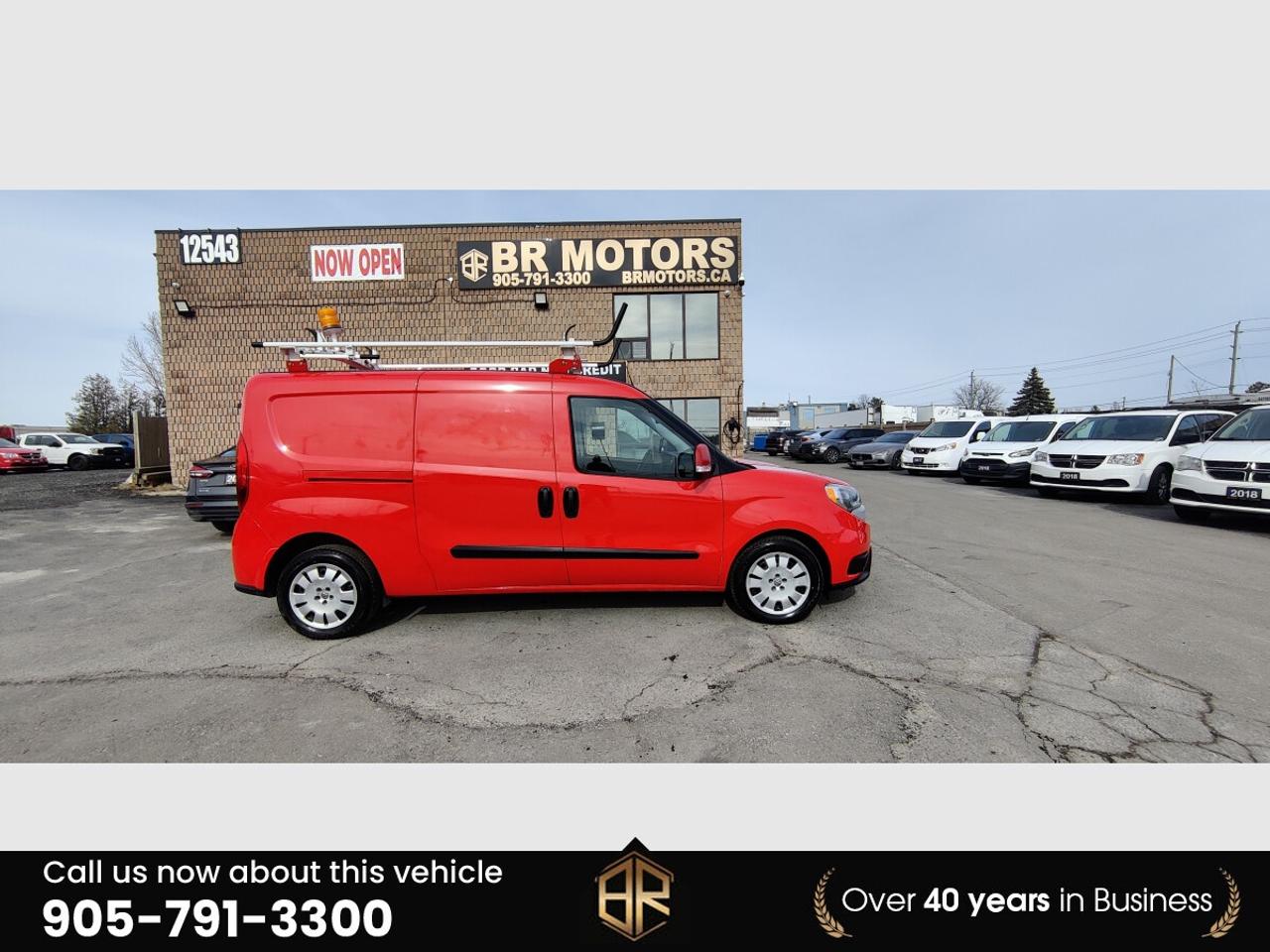 2019 RAM ProMaster City SLT |Tradesman |  No Accidents Reported Photo2