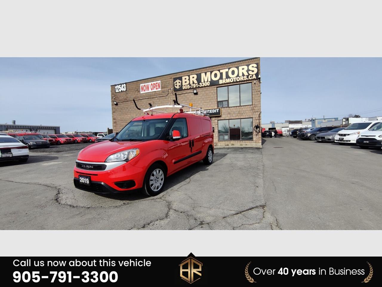 Used 2019 RAM ProMaster City SLT |Tradesman |  No Accidents Reported for sale in Bolton, ON
