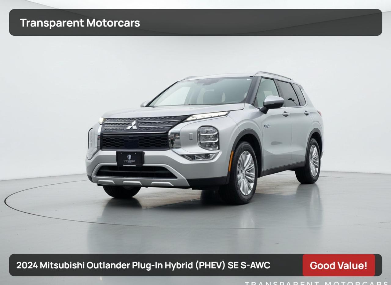 Used 2024 Mitsubishi Outlander SEL for sale in Richmond, BC