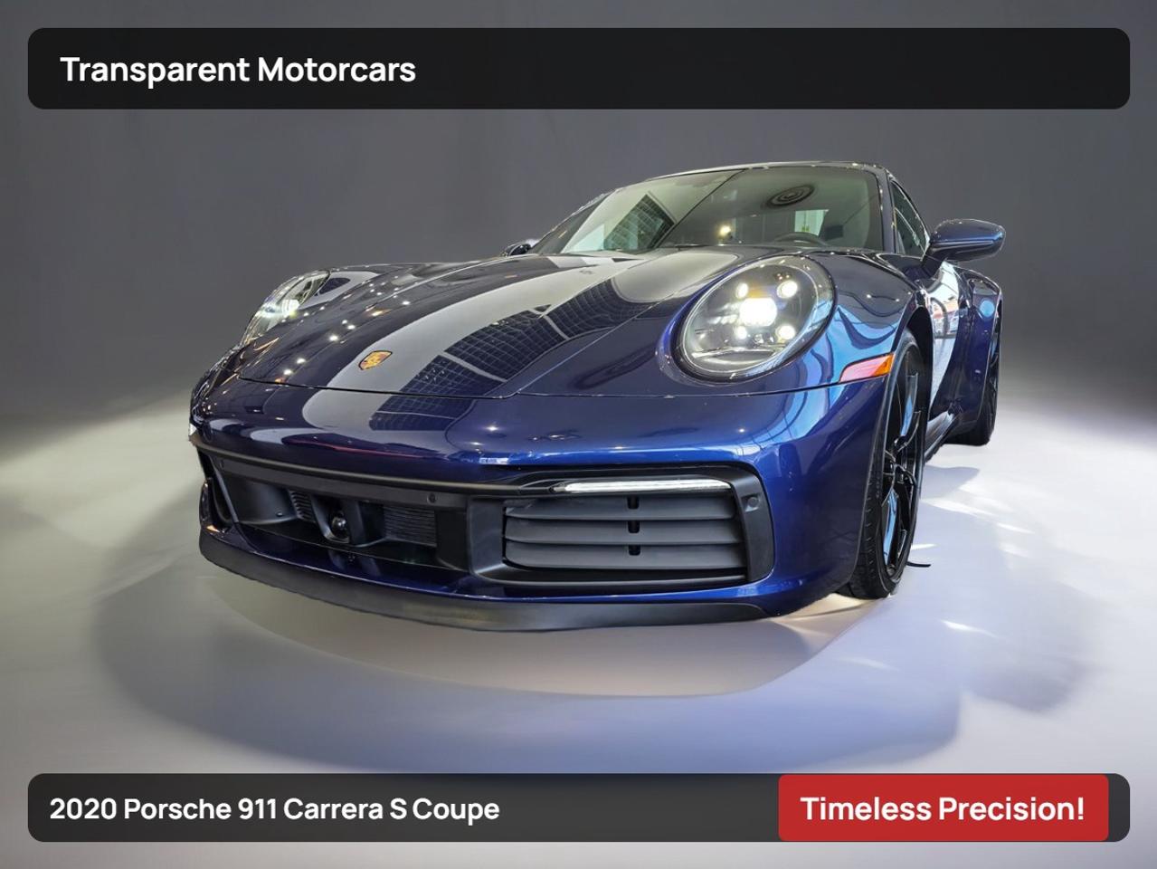 Used 2020 Porsche 911 Carrera S for sale in Richmond, BC