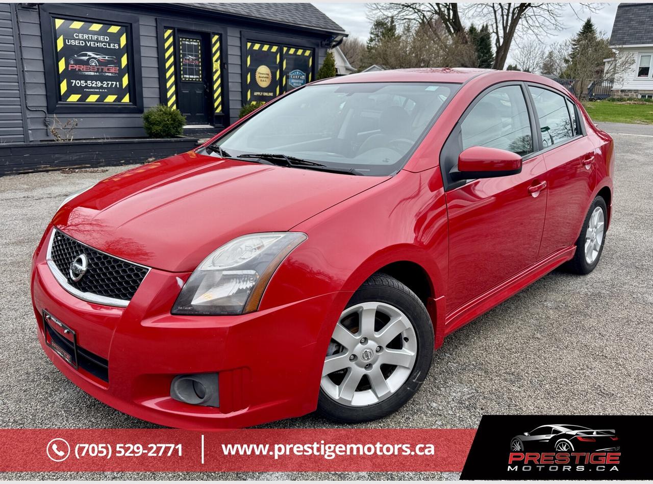 2012 Nissan Sentra SR Photo