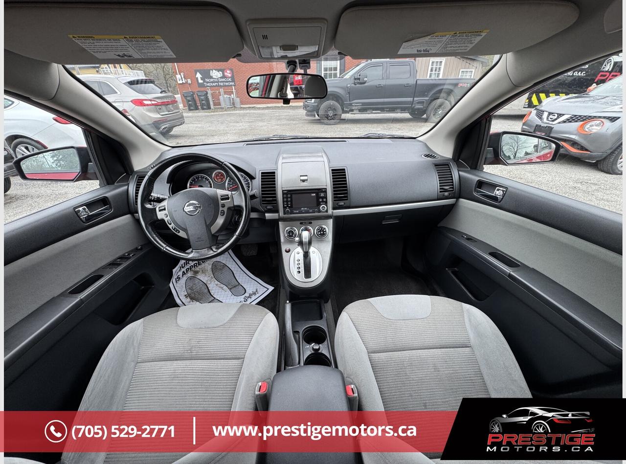 2012 Nissan Sentra SR Photo