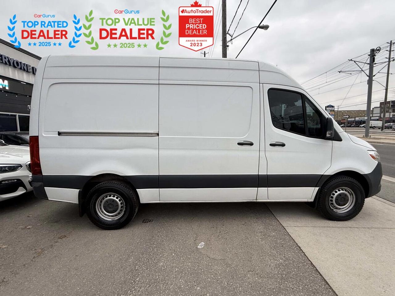 2020 Mercedes-Benz Sprinter 2500 144-in | HIGHROOF | 3 SEATER | FINANCE Photo2
