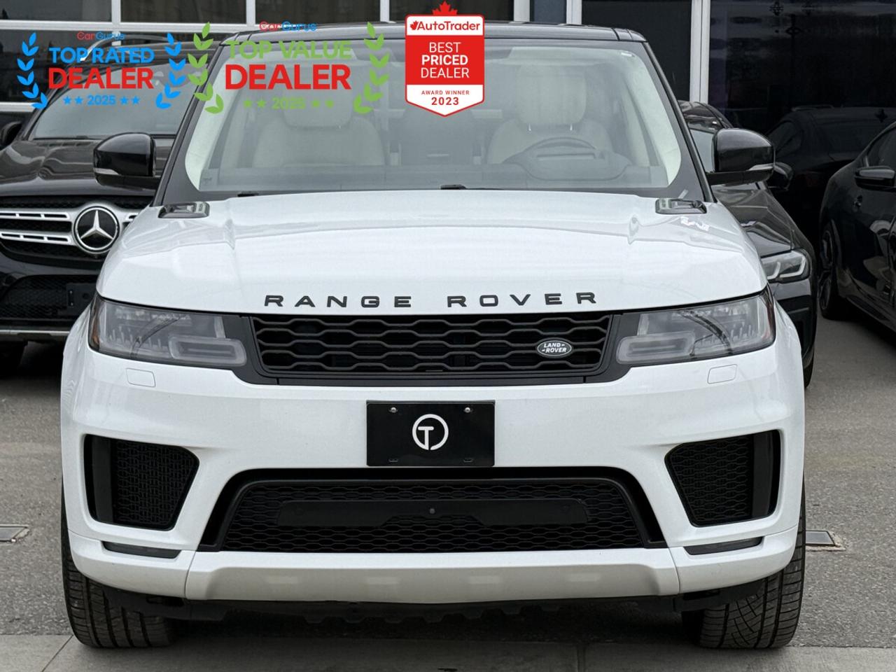 2019 Land Rover Range Rover Sport AUTOBIOGRAPHY SUPERCHARGED | MERIDIAN | LOADED Photo3