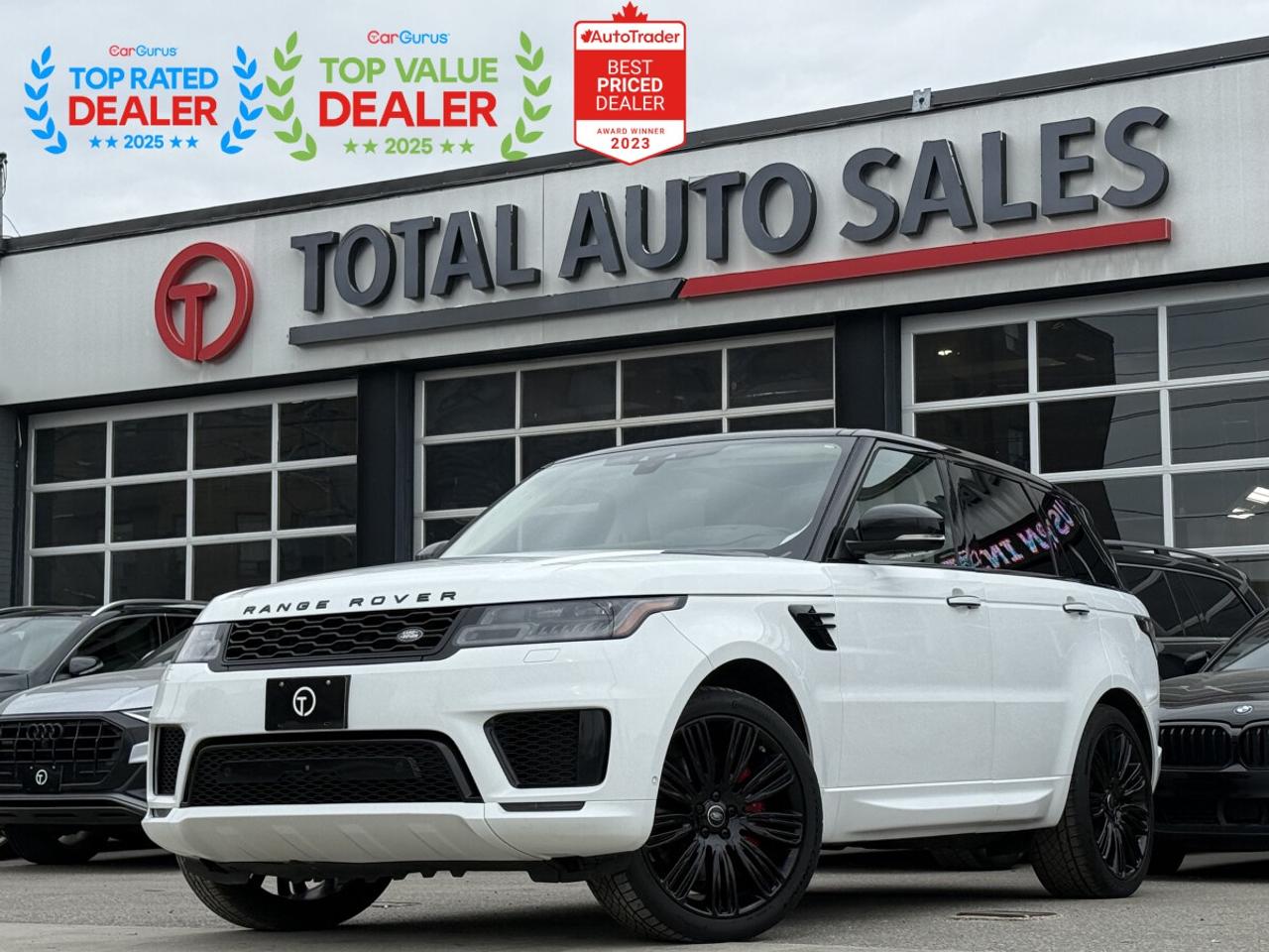 2019 Land Rover Range Rover Sport AUTOBIOGRAPHY SUPERCHARGED | MERIDIAN | LOADED Photo0