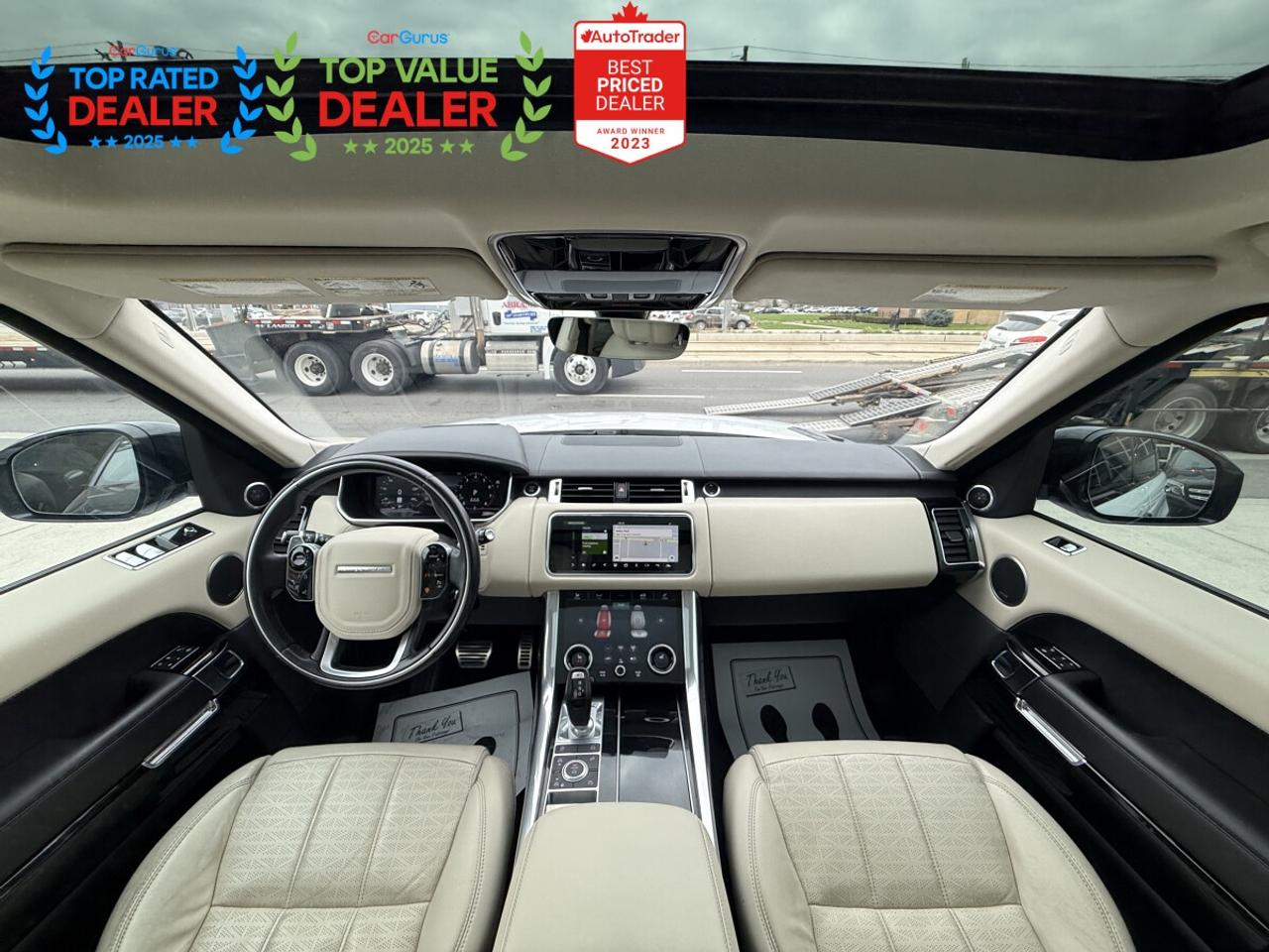 2019 Land Rover Range Rover Sport AUTOBIOGRAPHY SUPERCHARGED | MERIDIAN | LOADED Photo