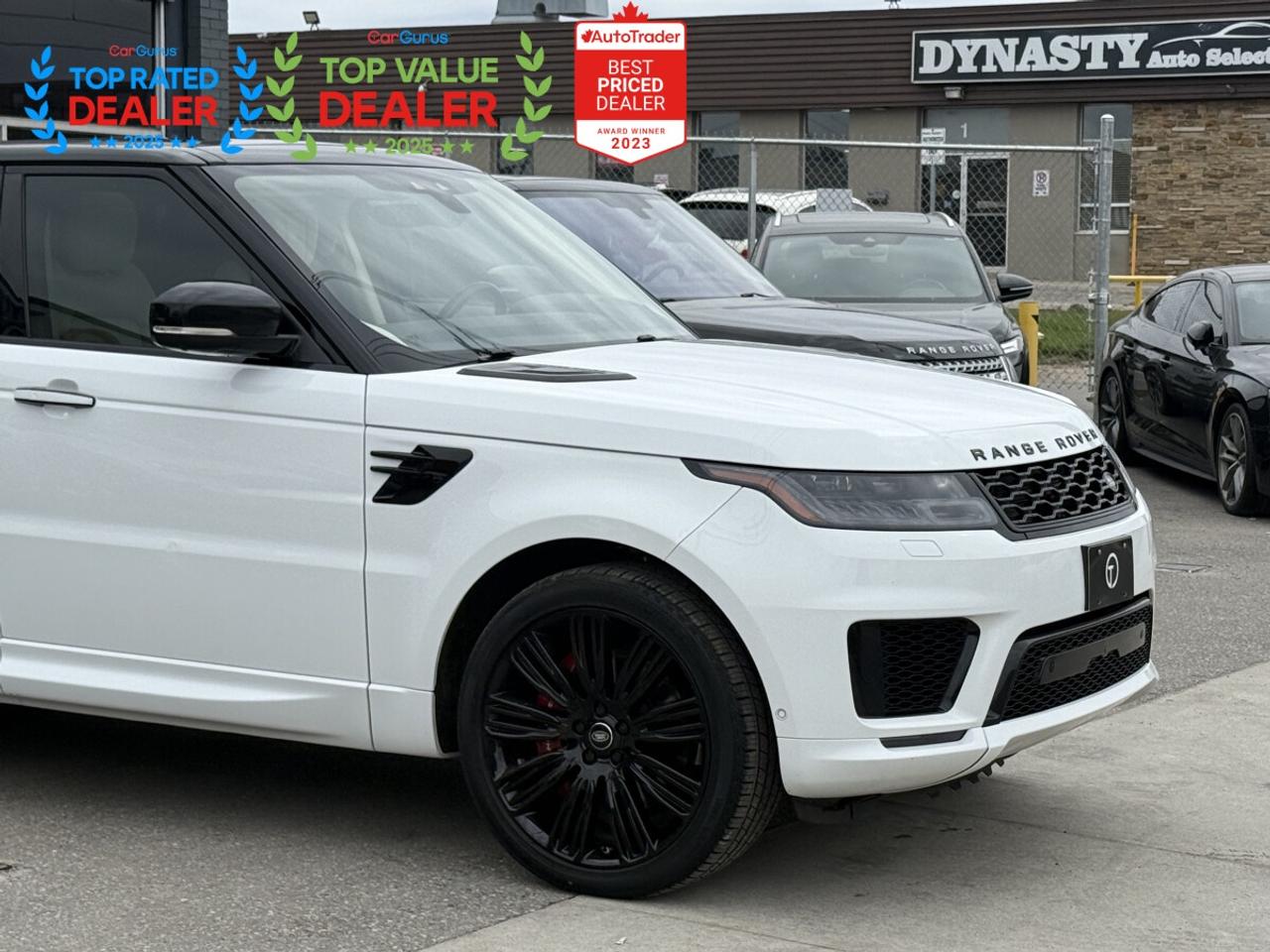2019 Land Rover Range Rover Sport AUTOBIOGRAPHY SUPERCHARGED | MERIDIAN | LOADED Photo