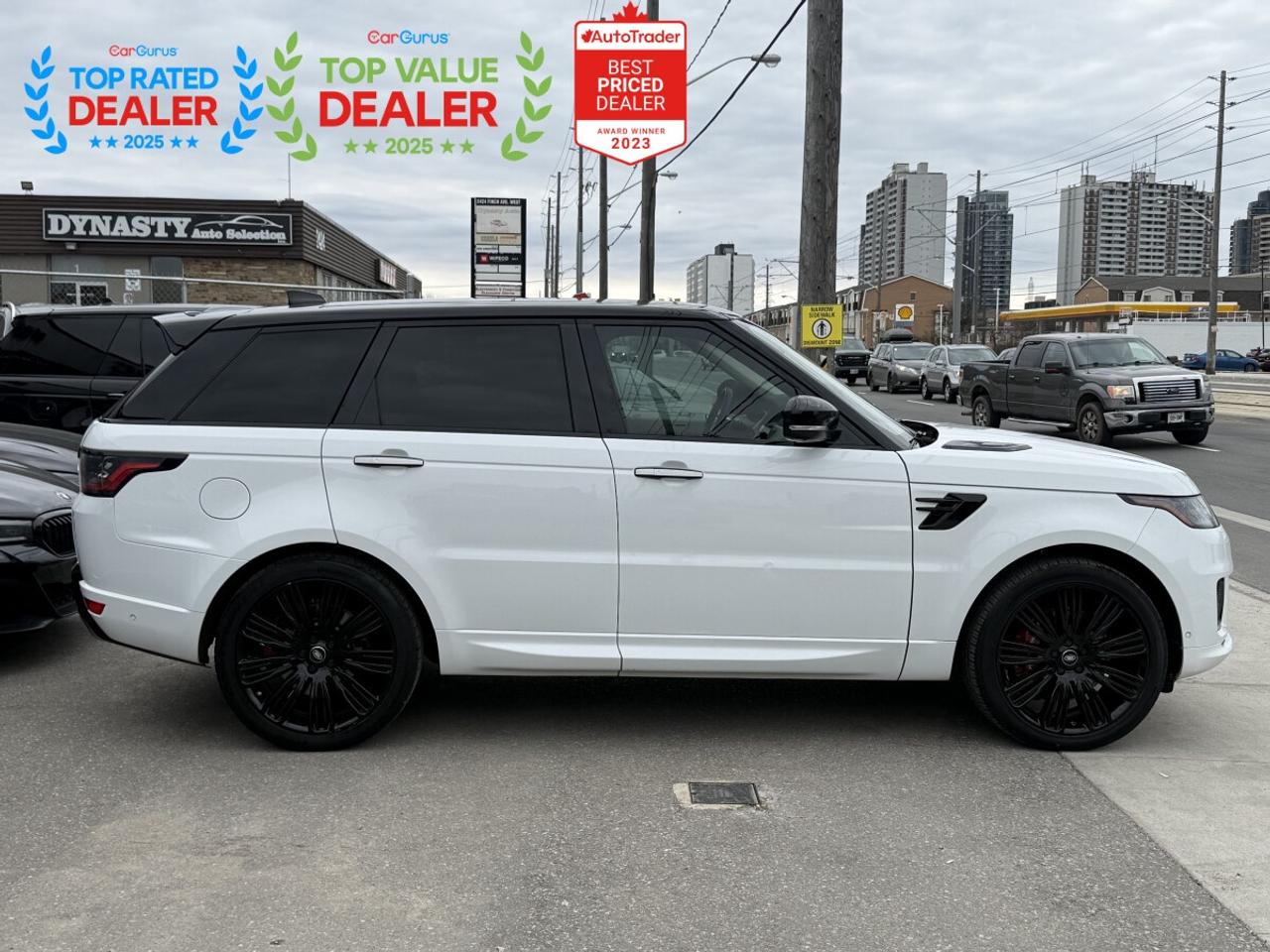 2019 Land Rover Range Rover Sport AUTOBIOGRAPHY SUPERCHARGED | MERIDIAN | LOADED Photo