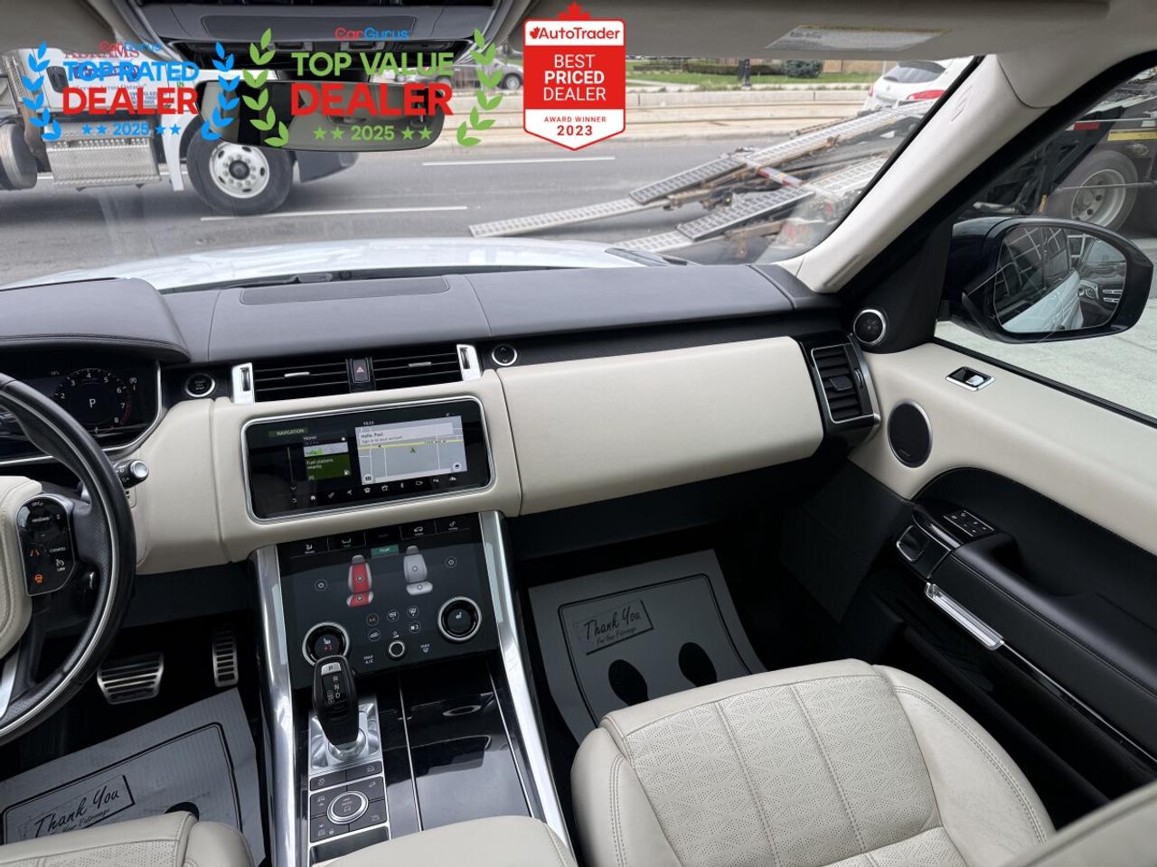 2019 Land Rover Range Rover Sport AUTOBIOGRAPHY SUPERCHARGED | MERIDIAN | LOADED Photo