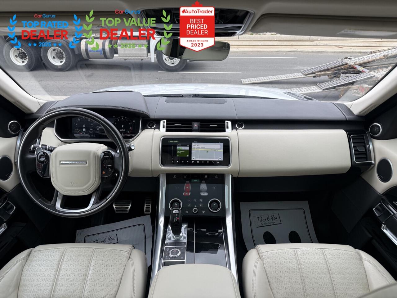 2019 Land Rover Range Rover Sport AUTOBIOGRAPHY SUPERCHARGED | MERIDIAN | LOADED Photo