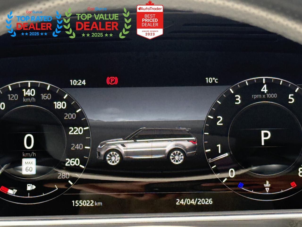 2019 Land Rover Range Rover Sport AUTOBIOGRAPHY SUPERCHARGED | MERIDIAN | LOADED Photo