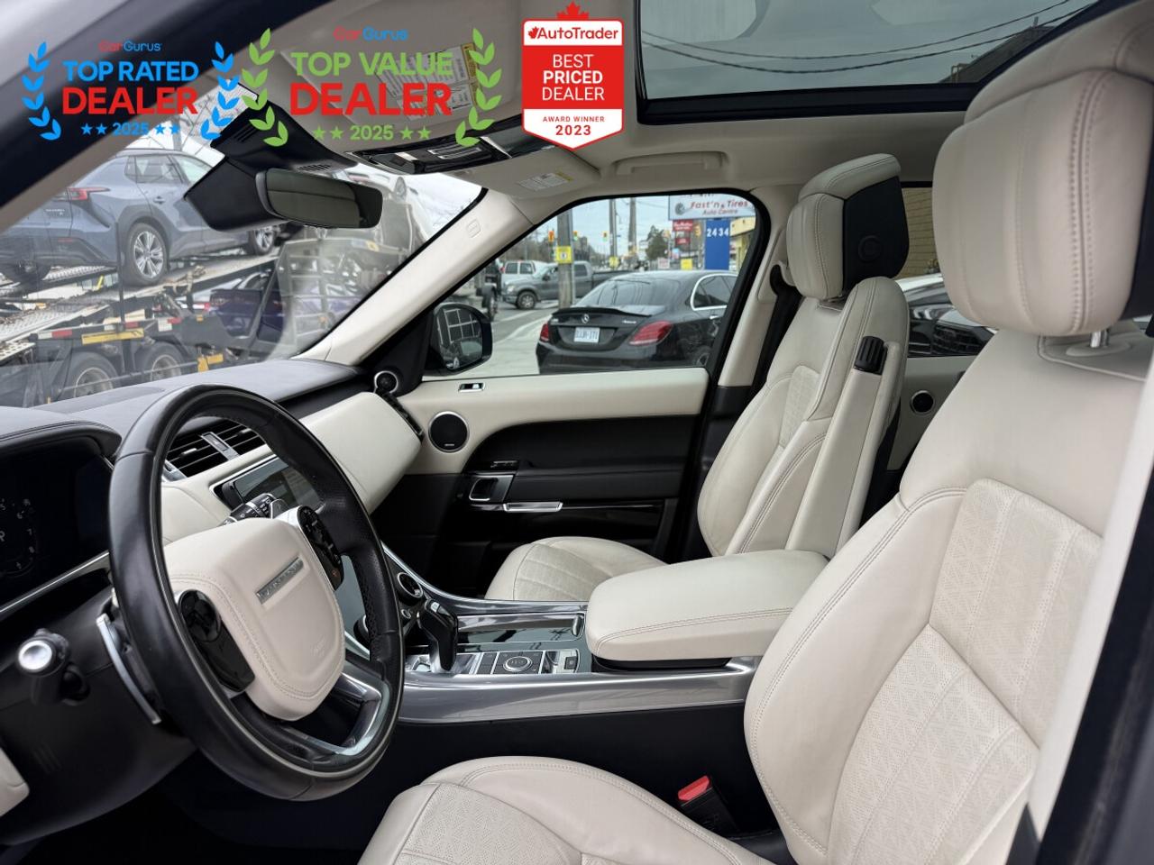 2019 Land Rover Range Rover Sport AUTOBIOGRAPHY SUPERCHARGED | MERIDIAN | LOADED Photo