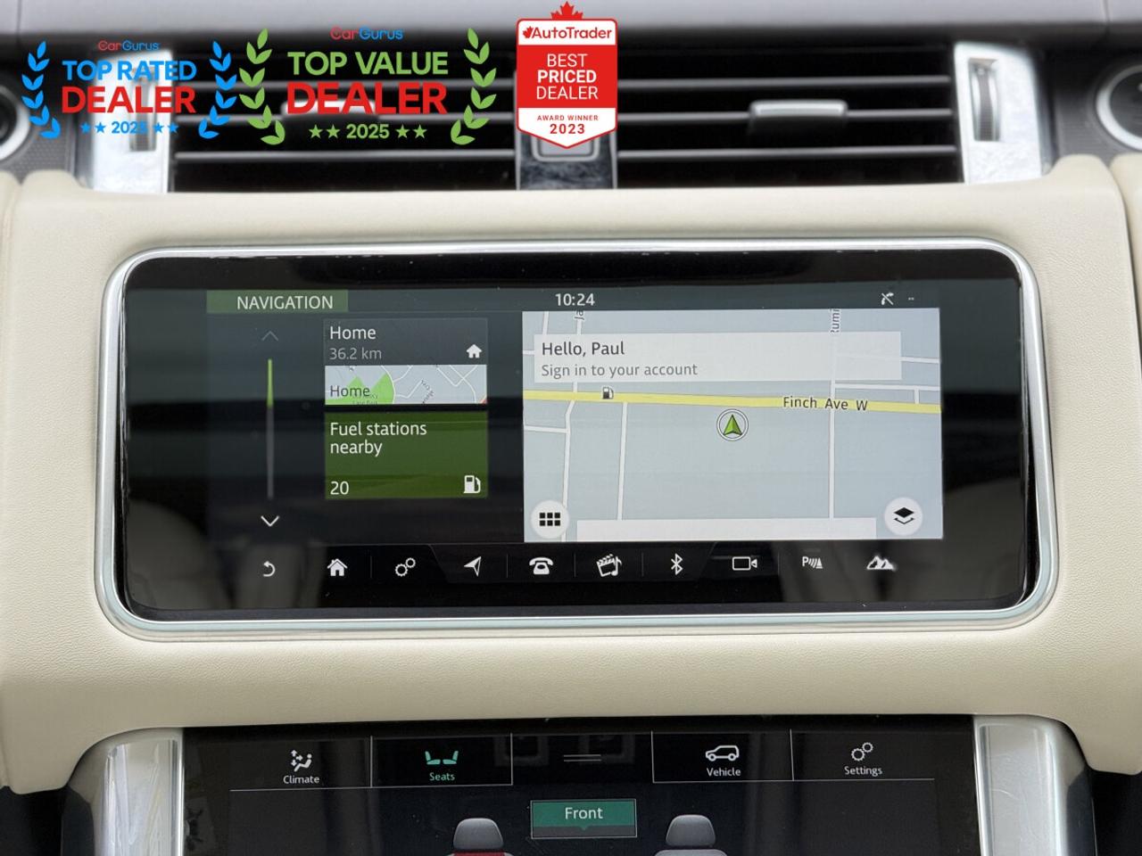 2019 Land Rover Range Rover Sport AUTOBIOGRAPHY SUPERCHARGED | MERIDIAN | LOADED Photo